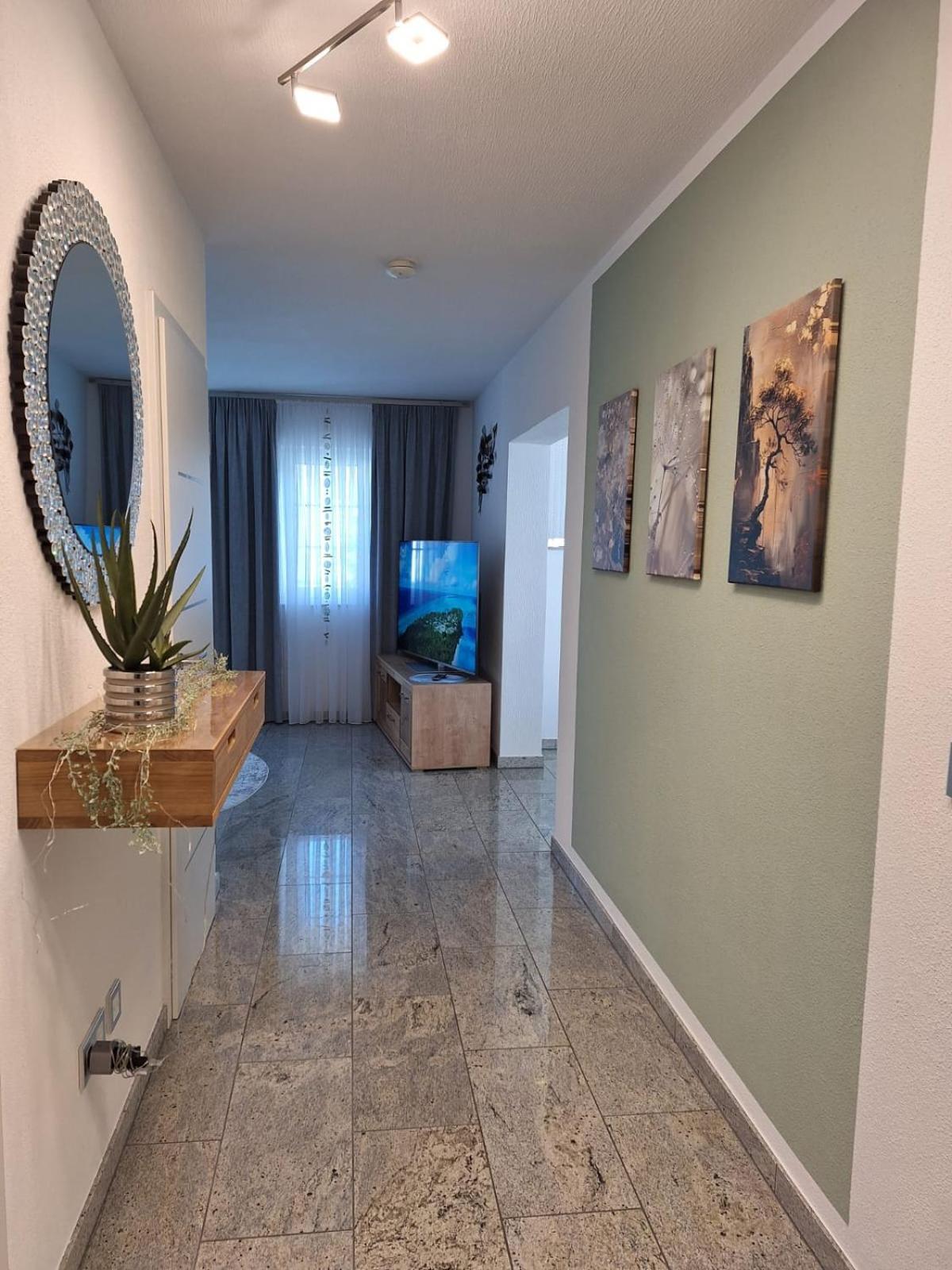 Modern & Gemuetlich Xl Apartamento Linden  Exterior foto